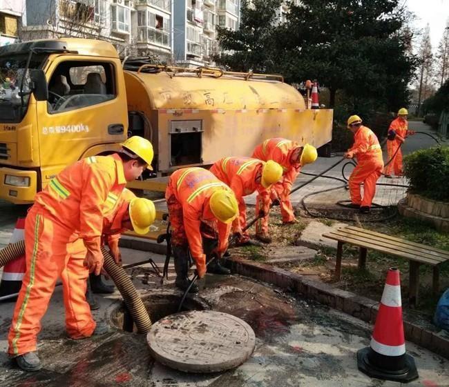 贺州市政管道清淤