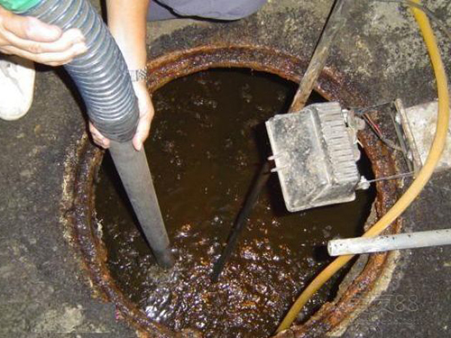 贺州隔油池清理