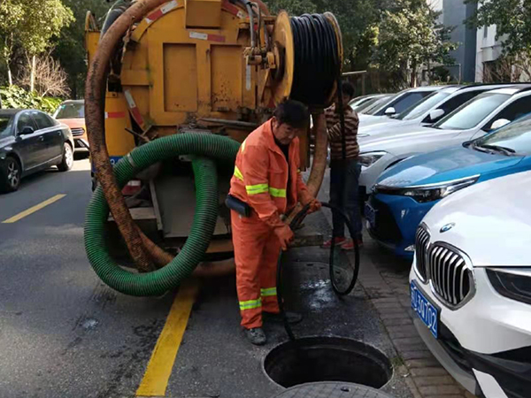 贺州排污管道清淤